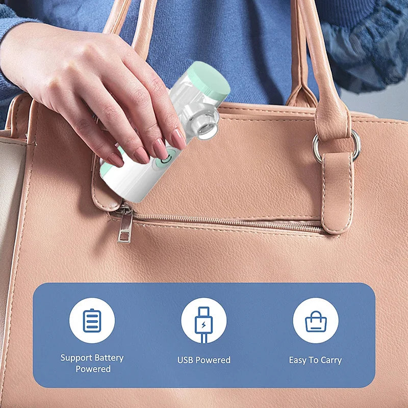 Breathe Buddy - Portable Nebuliser For Kids