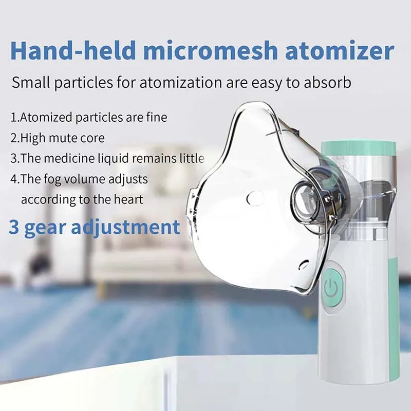 Breathe Buddy - Portable Nebuliser For Kids