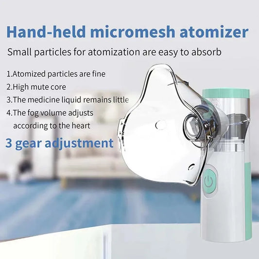 Breathe Buddy - Portable Nebuliser For Kids