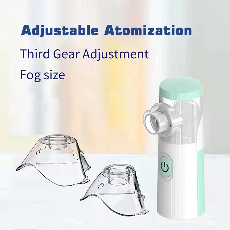 Breathe Buddy - Portable Nebuliser For Kids