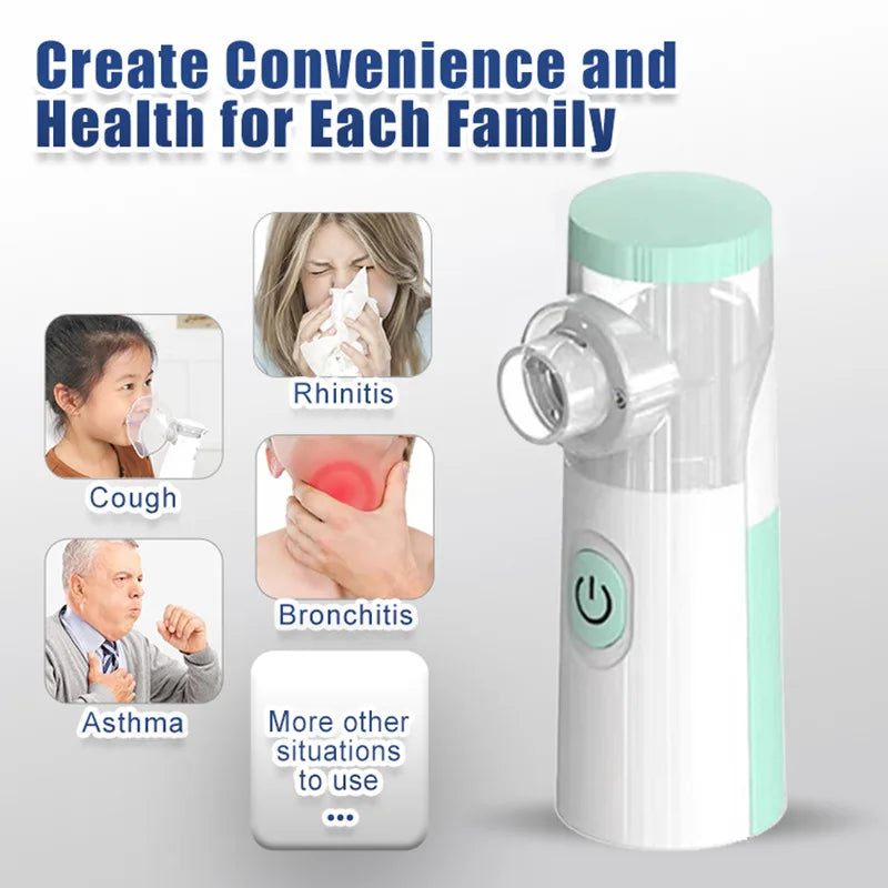 Breathe Buddy - Portable Nebuliser For Kids