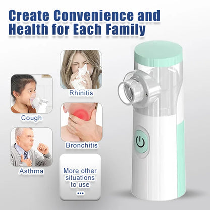 Breathe Buddy - Portable Nebuliser For Kids